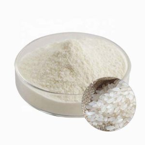 Hydrolyzed Textured Rice Protein Peptide Brown Rice Protein Powder